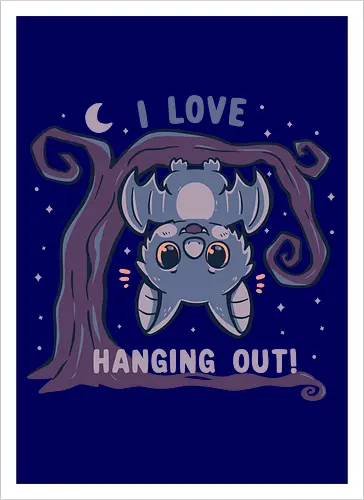 I Love Hanging Out