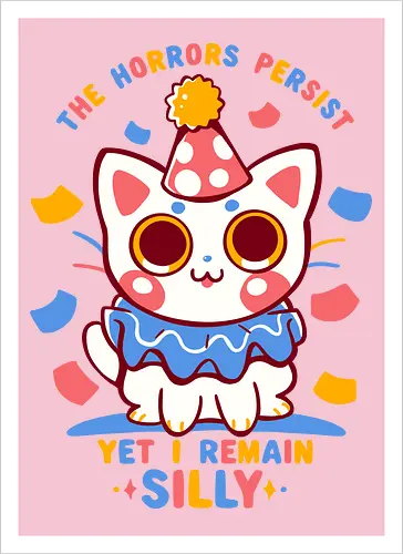 Yet I remain Silly
