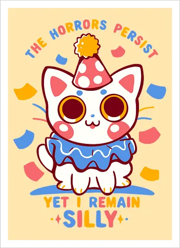 Yet I remain Silly