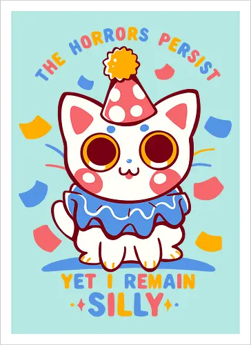 Yet I remain Silly