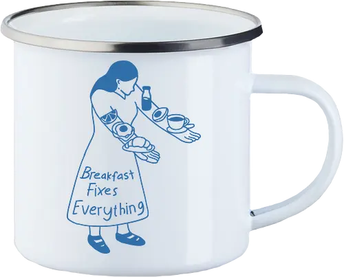 Breakfast Fixes Everything 