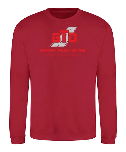 GTD - Baden-Württemberg - GTD, germantruckdriver, Baden-Württemberg - Sweatshirt