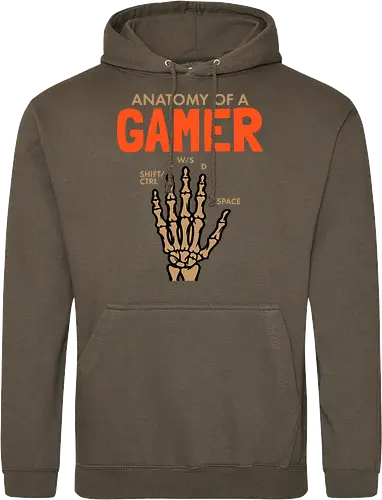 Anatomy of a Gamer