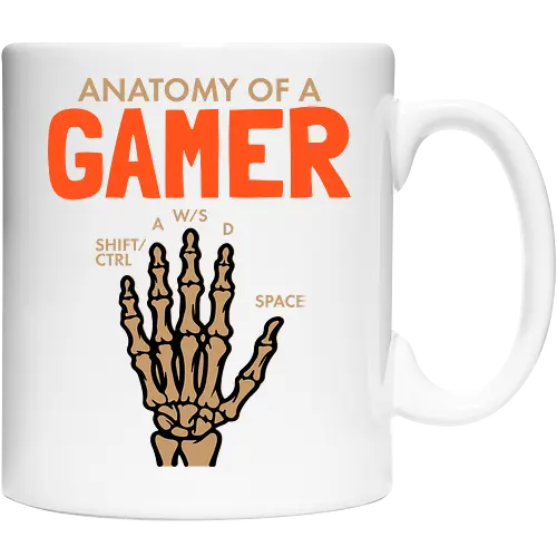 Anatomy of a Gamer