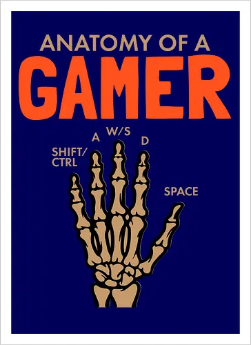 Anatomy of a Gamer