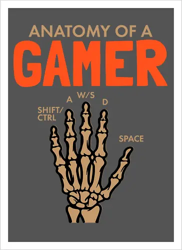 Anatomy of a Gamer