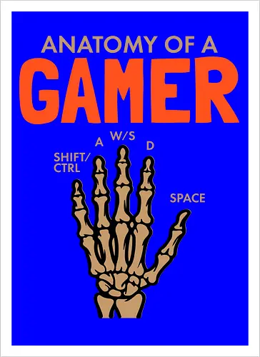 Anatomy of a Gamer
