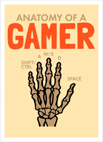 Anatomy of a Gamer