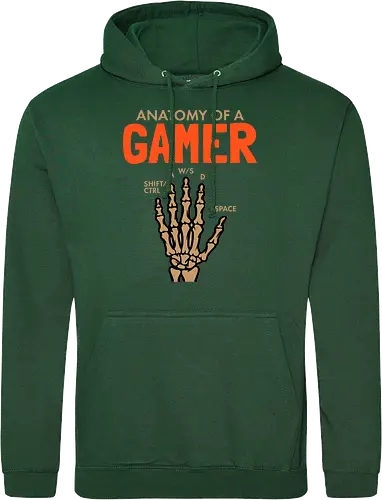 Anatomy of a Gamer