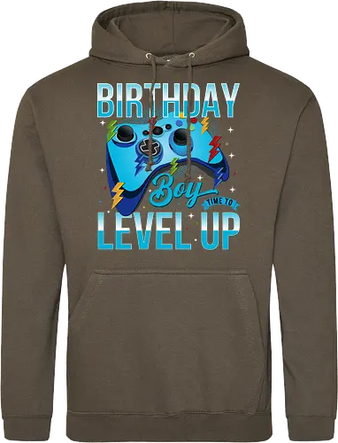 Birthday Boy, Time to Level Up
