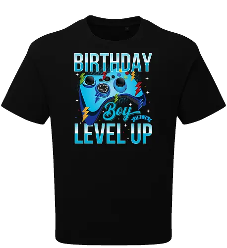Birthday Boy, Time to Level Up
