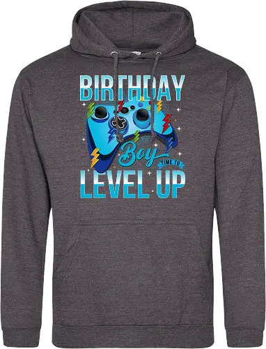 Birthday Boy, Time to Level Up