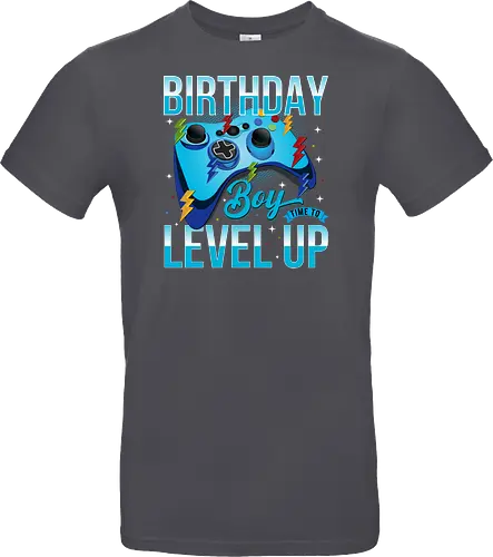 Birthday Boy, Time to Level Up