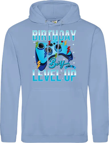 Birthday Boy, Time to Level Up