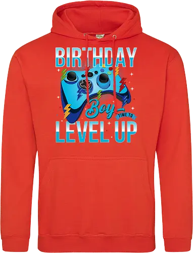 Birthday Boy, Time to Level Up
