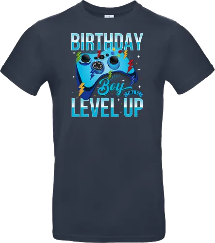 Birthday Boy, Time to Level Up