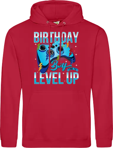 Birthday Boy, Time to Level Up