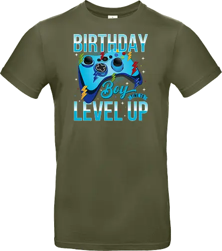 Birthday Boy, Time to Level Up