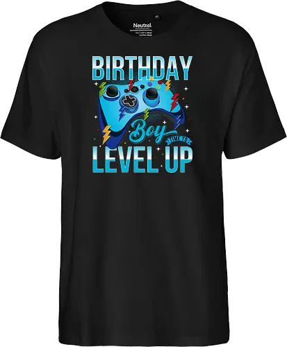 Birthday Boy, Time to Level Up
