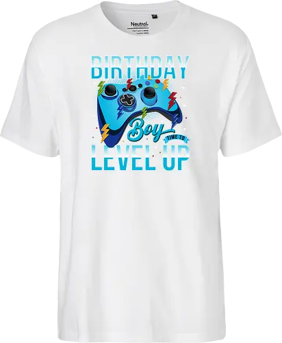 Birthday Boy, Time to Level Up