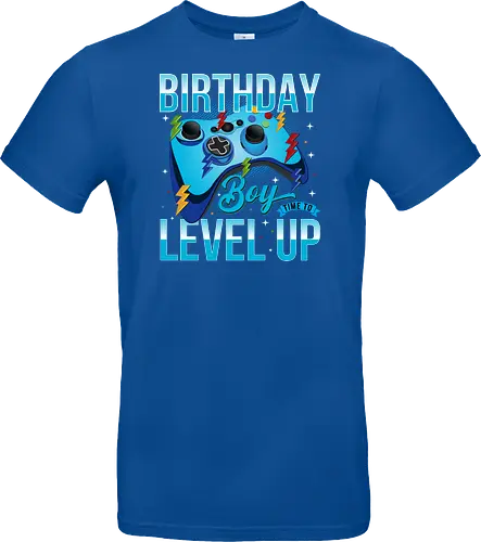Birthday Boy, Time to Level Up
