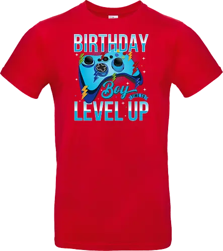 Birthday Boy, Time to Level Up