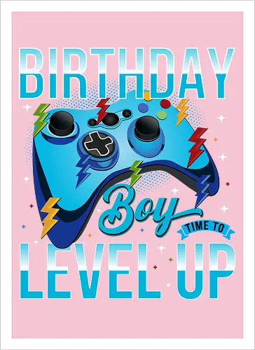 Birthday Boy, Time to Level Up