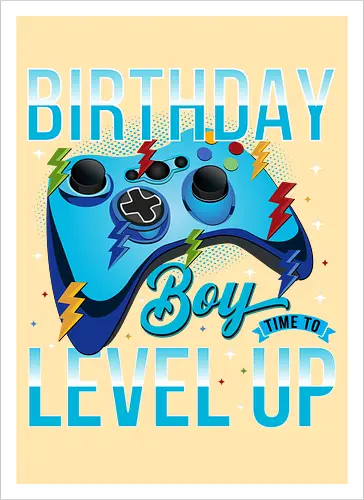 Birthday Boy, Time to Level Up
