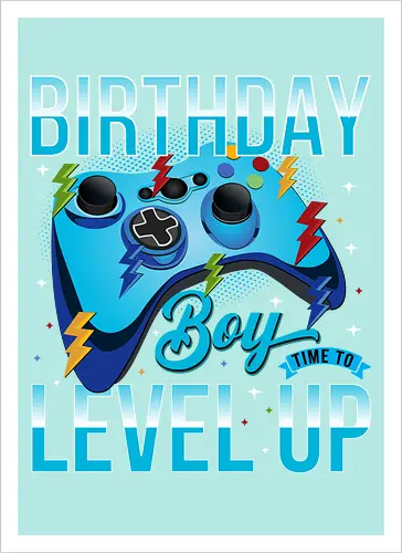 Birthday Boy, Time to Level Up