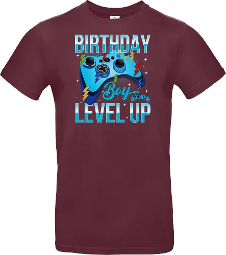 Birthday Boy, Time to Level Up