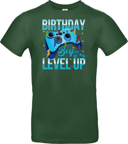 Birthday Boy, Time to Level Up