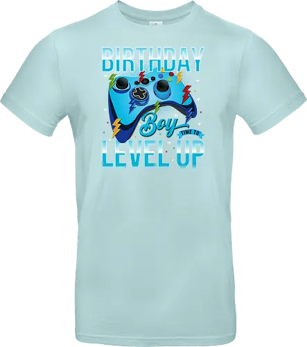 Birthday Boy, Time to Level Up