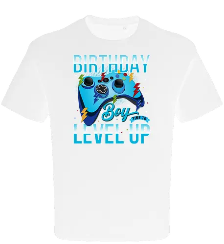 Birthday Boy, Time to Level Up