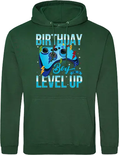 Birthday Boy, Time to Level Up