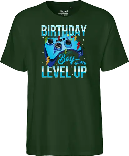 Birthday Boy, Time to Level Up