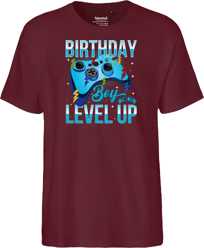 Birthday Boy, Time to Level Up