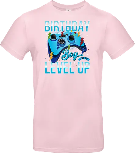 Birthday Boy, Time to Level Up