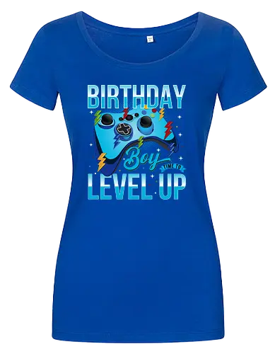 Birthday Boy, Time to Level Up