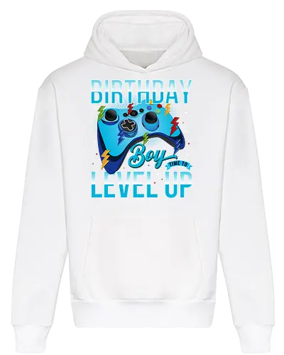 Birthday Boy, Time to Level Up