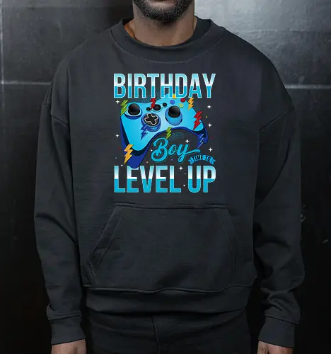Birthday Boy, Time to Level Up