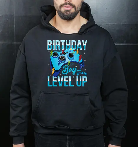 Birthday Boy, Time to Level Up