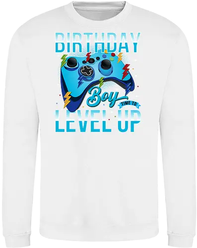 Birthday Boy, Time to Level Up