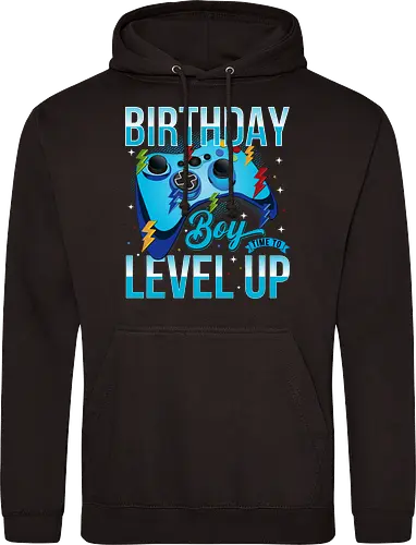 Birthday Boy, Time to Level Up
