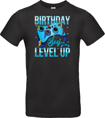 Birthday Boy, Time to Level Up