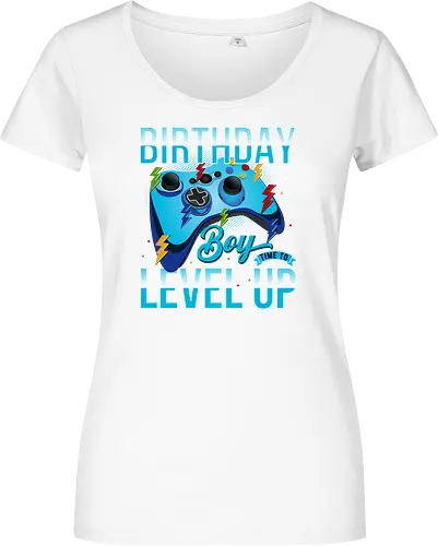 Birthday Boy, Time to Level Up