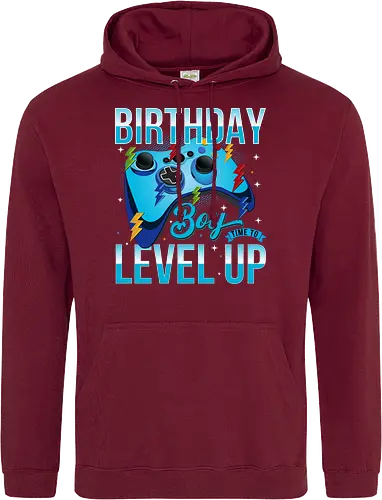 Birthday Boy, Time to Level Up