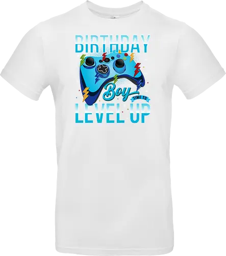 Birthday Boy, Time to Level Up