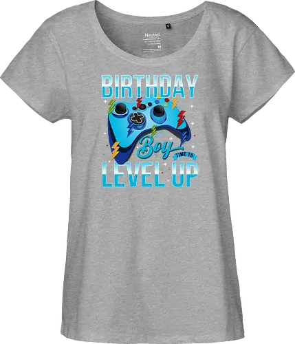 Birthday Boy, Time to Level Up