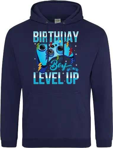 Birthday Boy, Time to Level Up