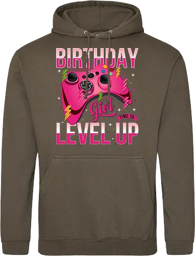 Birthday Girl Level Up